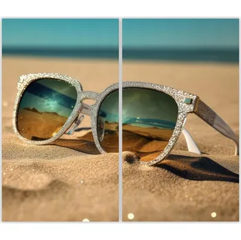 Kuchyňské prkénko Skleněná Ochranná Deska a Krájecí Prkénko | Indukce, Sporák ds-0248