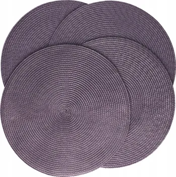 Prostěradlo Podložka kulatý plast 38 x 38 cm