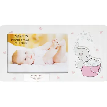 Obraz DĚTSKÝ RÁMEČEK S GRAVÍROVÁNÍM NA KŘTINY