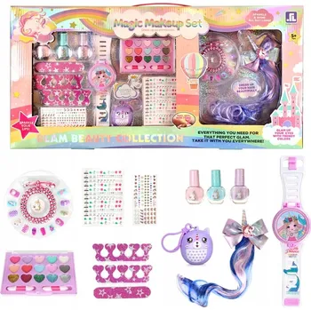 Vrták Sada na líčení a manikúru s hodinkami