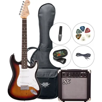 Elektrická kytara SX SE1 3-Tone Sunburst Elektrická kytara