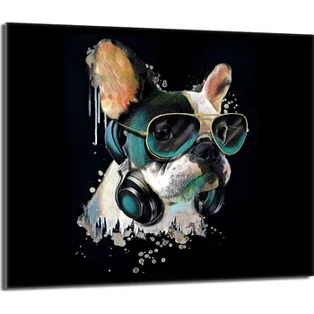 Kuchyňské prkénko Krájecí deska TMK ArtDeko sklo 1 ks