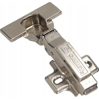 Nábytkové kování GAMET, Nábytkový závěs polonaložený ZP-001-H0, sada