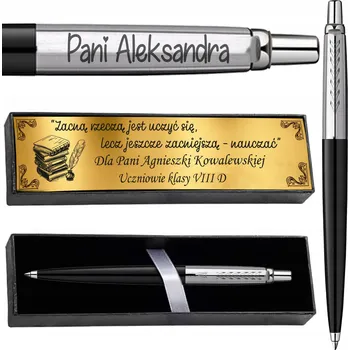 Obraz Propiska s gravírováním pro Třídního Učitele Dárek pro Učitele ke Dni Učitelů