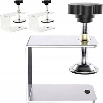 Obraz Nábytková úchytka knopka stříbrná lesklá 6,5 x 4 x 5,9 cm