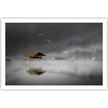 Obraz Obraz plakát do obýváku ložnice 91x61 krajina foto na zeď bez rámu