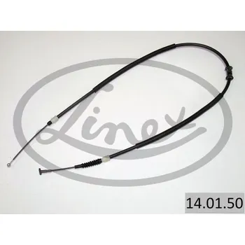 Lanko parkovací brzdy Tažné lanko, parkovací brzda LINEX 14.01.50