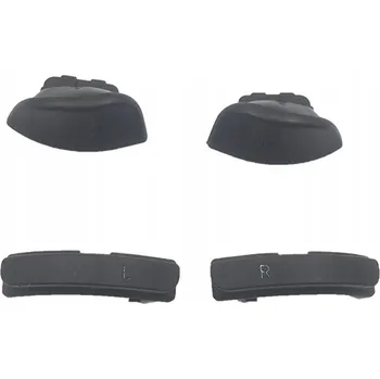 Herní konzole Sada tlačítek ZL ZR R L pro Nintendo Switch Černá