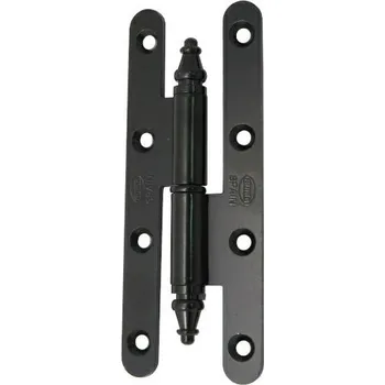 pant Závěs dveřní ocelový černý Rozpojitelný 140x55mm Levý