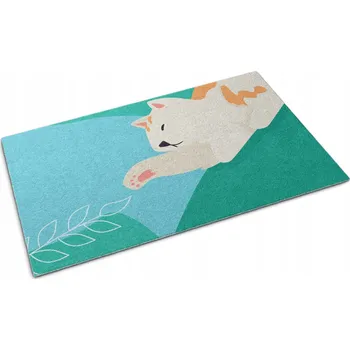 Rohožka Hotová textilní rohožka do interiéru 60 x 40 cm