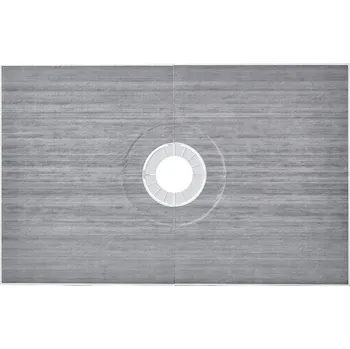 Sprchová vanička VEVOR Sprchový Panel Boční Sada 1524x965MM s Centrálním Odtokem 160MM