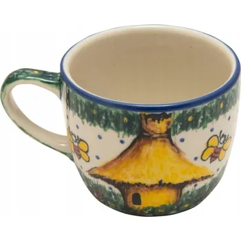 Hrnek Bolesławiec Ceramika Artystyczna keramika 170 ml