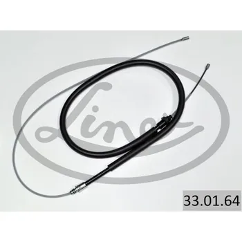 Lanko parkovací brzdy Tažné lanko, parkovací brzda LINEX 33.01.64