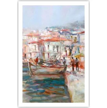 Obraz Obraz plakát do obýváku, ložnice 61x91 cm - motiv moře, bez rámu (plakáty na zeď)