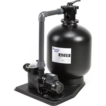 Bazénová filtrace VágnerPool filtrační zařízení Azur KIT 380 6m3/hod PR - propojovací potrubí