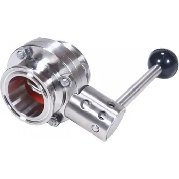 Ventil Conicus 2" Tri-Clamp klapkový Ventil z Nerezové Oceli