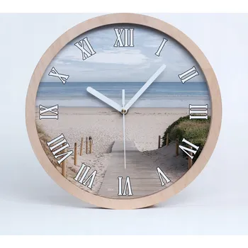 Hodiny Nástěnné hodiny Tulup vícebarevné 30 cm