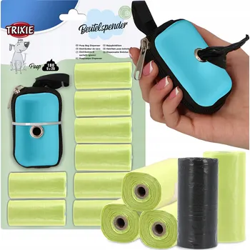 Vrták Zásobníky na sáčky Trixie 180 ks