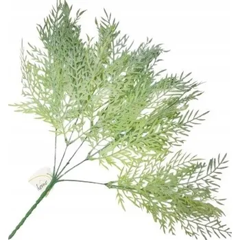 umělá květina ZELENÝ doplněk do aranžmá větvičky listí kytice kompozice dekorace svazek