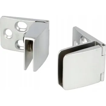 Nábytkový pant pro sklo Siso 40,5 x 30 mm