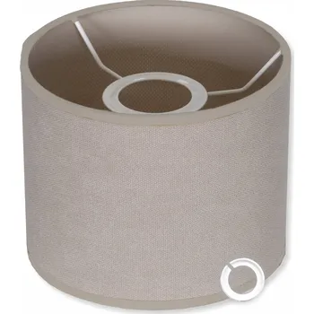 Obraz Stínidlo Cerlux 22 cm E27 béžové