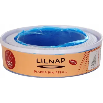 Koš na pleny LILNAP Náhradní kazeta do koše na pleny Angelcare, 2 kusy