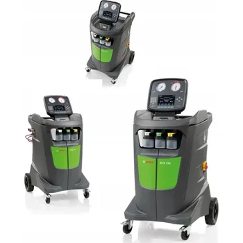 Klimatizace SERVISNÍ STANICE KLIMATIZACE ACS 753 PRO R134A