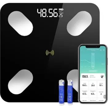 Osobní váha OSOBNÍ CHYTRÁ VÁHA S BLUETOOTH ANALYTICKÁ 180KG 25v1 ANDROID