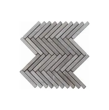 Obklad Mozaika Mosavit Arrows negro 24x29 cm mat ARROWSNE