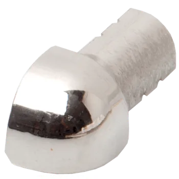 ukončovací lišta Roh k liště Havos, nerez výška hrany 10 mm, RNRZ10