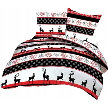 Povlečení Sada povlečení Świt , přikrývka 160cm x 200, polštář 70x80cm, 3dílná