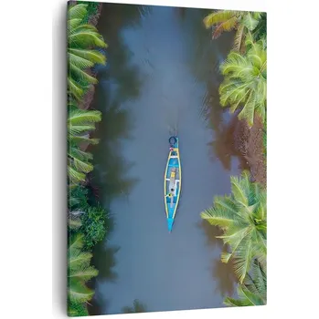 Obraz Obraz na plátně do obýváku ložnice 50x70 indie obrazy na zeď canvas