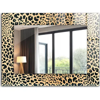 Zrcadlo Zrcadlo Tulup nástěnné obdélníkové 800 x 600 mm