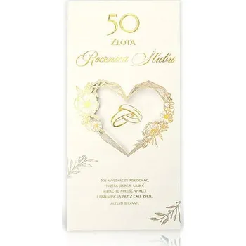 Přání ke Svatba, výročí, 11 x 22 cm