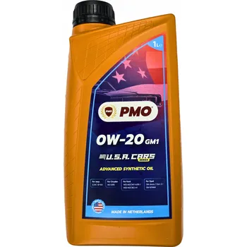 Motorový olej OLEJ PMO 0W20 1L GM1 U.S.A. PRO AMERICKÉ VOZY