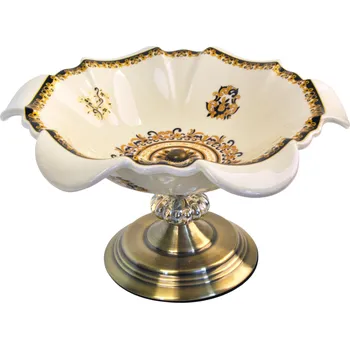 ETÁŽOVÁ MÍSA na ovoce DEKORACE DÁREK PORCELÁN