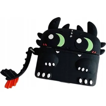 Příslušenství pro sluchátka Pouzdro s klopou Greenzone pro Apple Airpods, černé