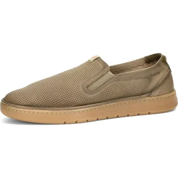 Pánské polobotky Fluchos pánské kožené polobotky - hnědé