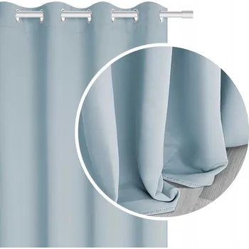 Obraz ZATEMŇOVACÍ ZÁVĚSY S KOLEČKY OKA 140x250 HOLD