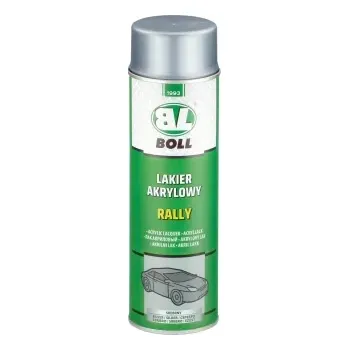 Silikonový sprej BOLL akrylový lak rally stříbrný - sprej 500ml