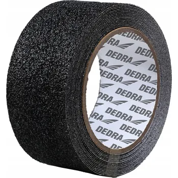 Protiskluzová páska 50mm x 10m, černá, DEDRA 11T106