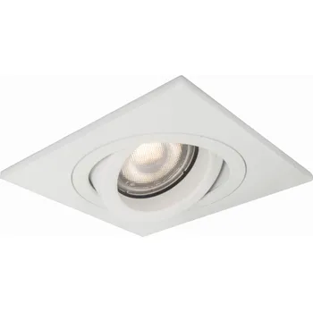 Kvadratový bodový reflektor BO-MA bílý