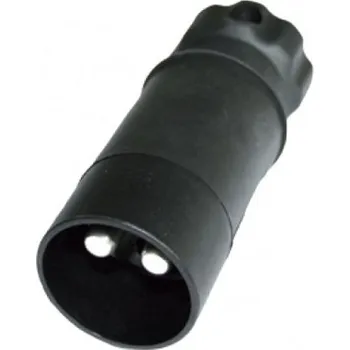 Tažné zařízení vidlice-zástrčka 2P plast 35mm2 JAEGER