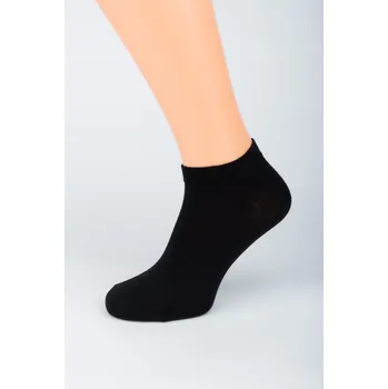 Pánské ponožky Gapo Pánské kotníkové ponožky ANTIBAKTERIA CYKLO 1. Velikost: 11-12 (EU 47-48), 2. Barva: Černá