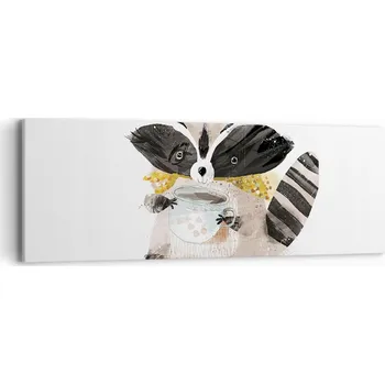 Obraz Obraz na plátně do obýváku, ložnice 90x30 pro děti, foto obrazy na zeď