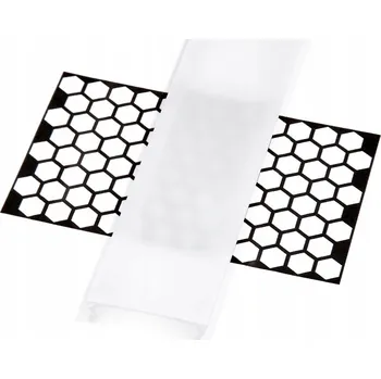 LED osvětlení Difuzor pro profil LUMINES DOUBLE PMMA mražený, 2,02 m