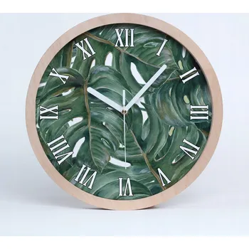 Hodiny Nástěnné hodiny Tulup vícebarevné 30 cm