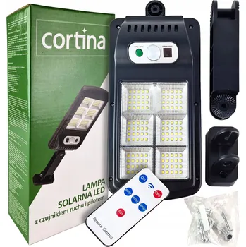 Venkovní osvětlení Pouliční lampa Cortina 120 W 250 lm solární napájení