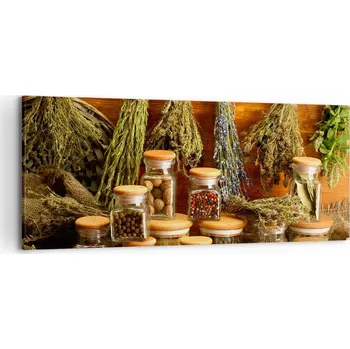 Obraz Obraz na plátně do obýváku, ložnice 120x50 gastronomie obrazy na zeď