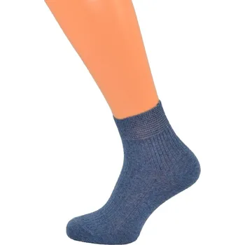 Dámské ponožky Gapo Dámská ponožky BAVLNA 100% krátká (světlé) 1. Velikost: 5-6 (EU 38-39), 2. Barva: světlý jeans